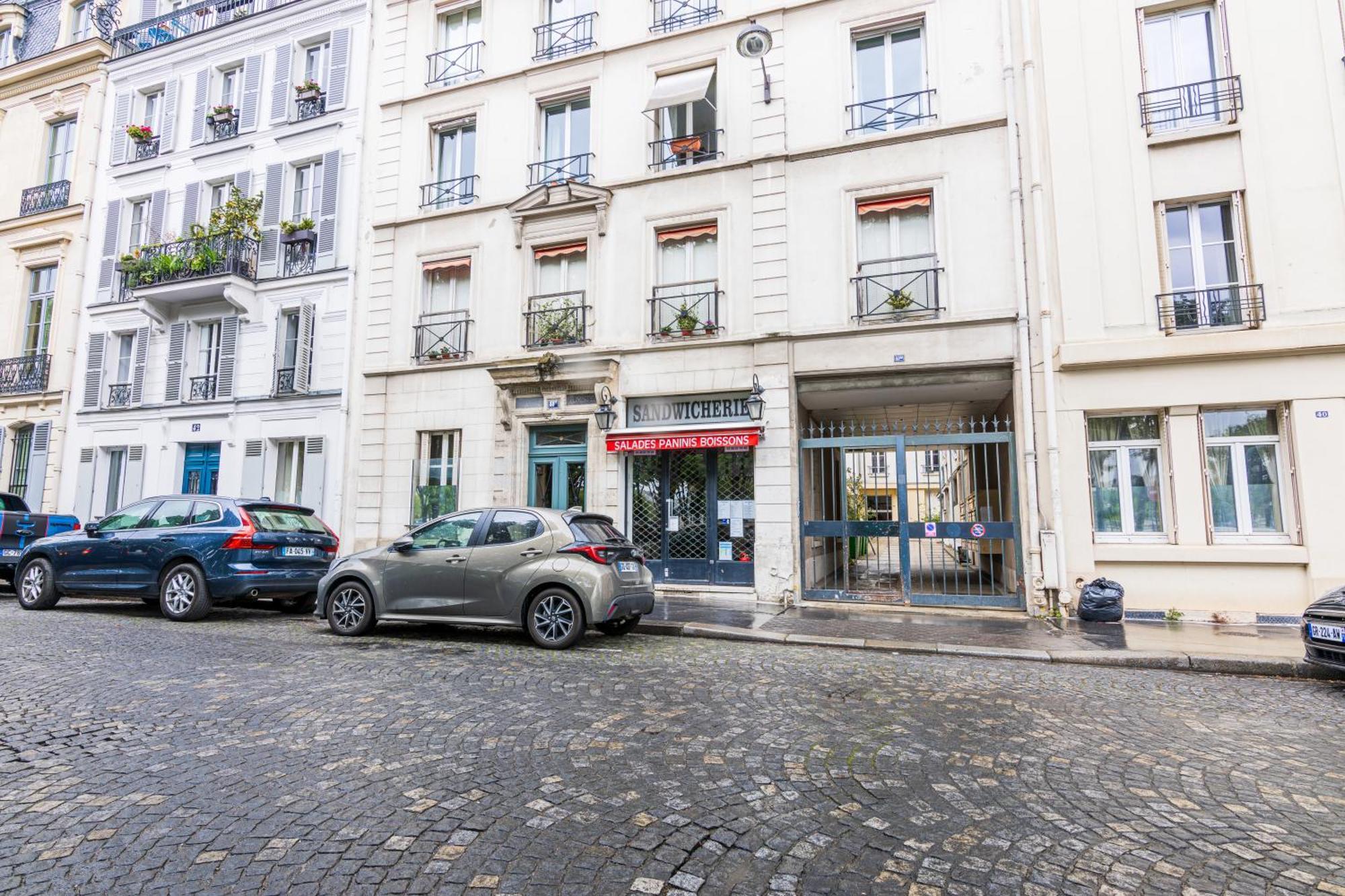 Studio Mezzanine Hotel Des Invalides Paris Dış mekan fotoğraf
